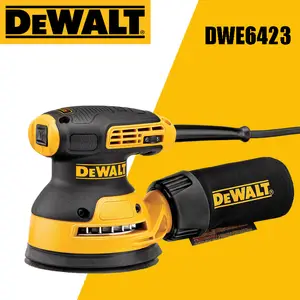 Dewalt dwe6423 280wクラシックランダム直径サンダー可変速度5インチ、集塵付き木材作業用220v - AliExpress