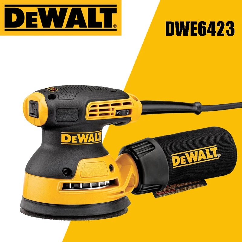 DEWALT DWE6423  20Volts Random Orbit Sander Variable Speed 5-Inch Power Tools