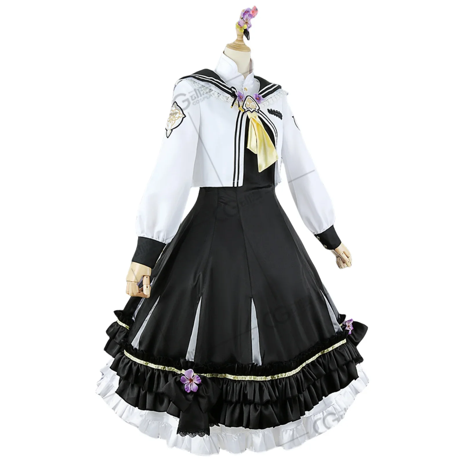 

2025 new Shirasu Azusa Cosplay Halloween Carnival Party Men Women Girls Children Adult Christmas Anime Costume Cos Wing