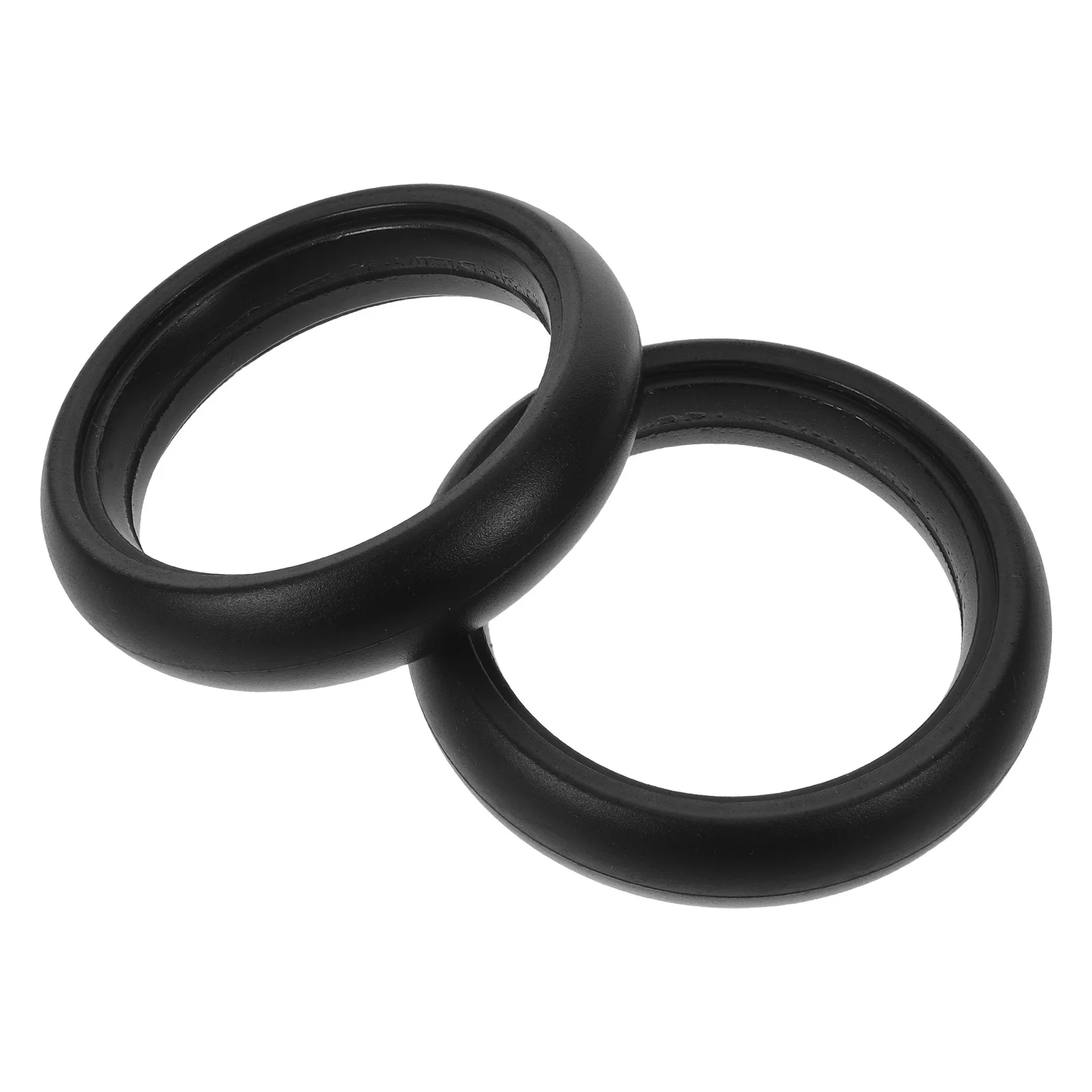 

5 Inch Baby Stroller Outer Tire Universal Rubber Wheel Replacement For Infant Cart Pushchair Front Rear Repair Smooth