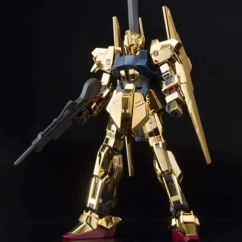 1/144 JMS WMH HG Hyaku Shiki MSN-00100 Assembly Model Kit MK2 Plating Msn Action Figures Robot Figurine Plastic Model Toy Gift