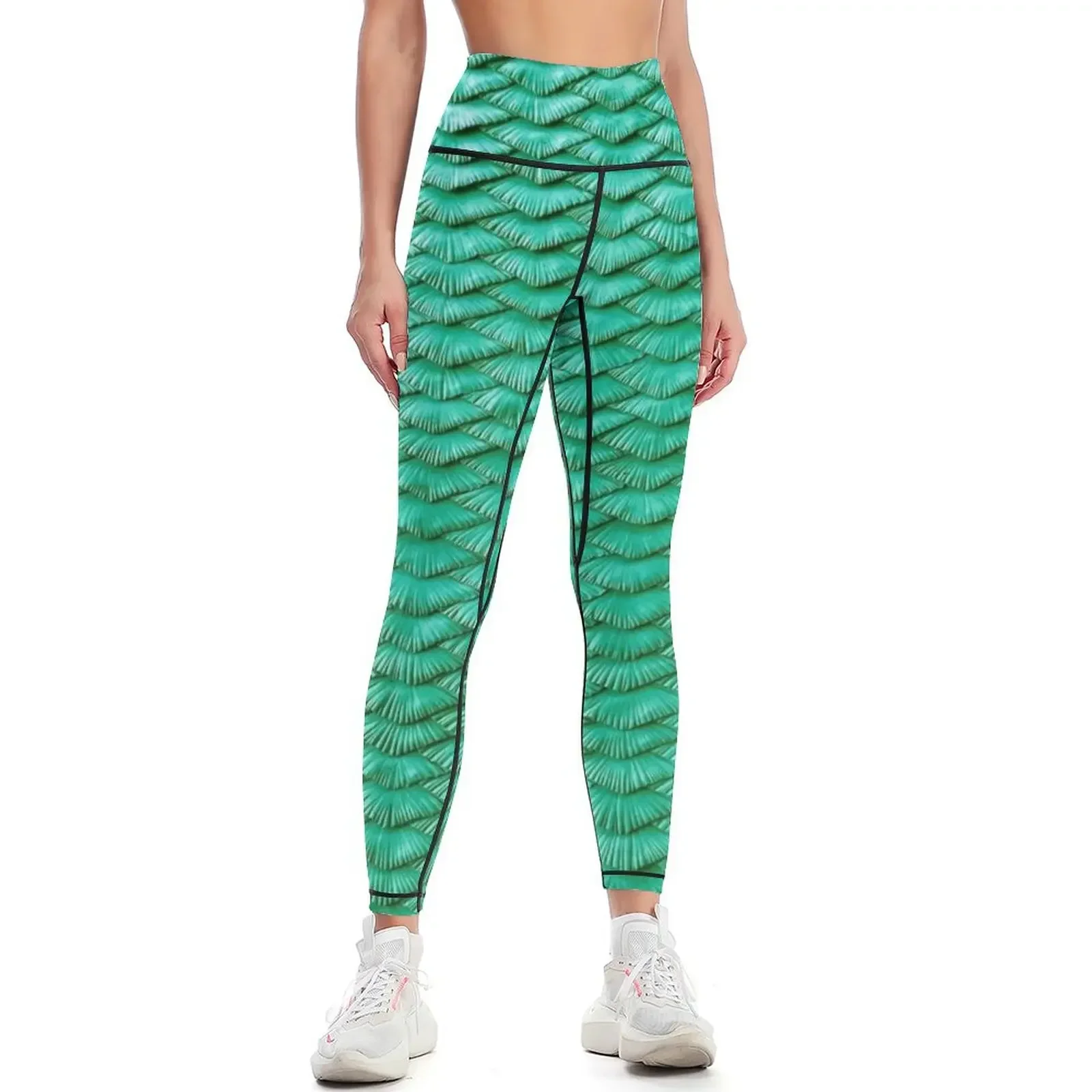 

Scaled Leggings Women's push up sportswear woman gym 2025 Clothing fitness sportswear gym Womens Leggings