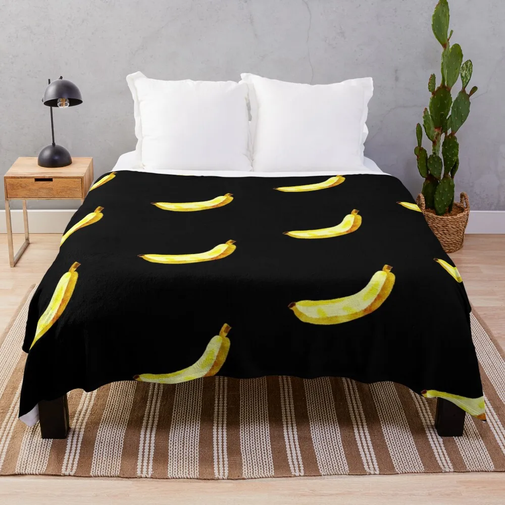 

banana Throw Blanket Baby Summer Beddings Luxury St warm winter Blankets