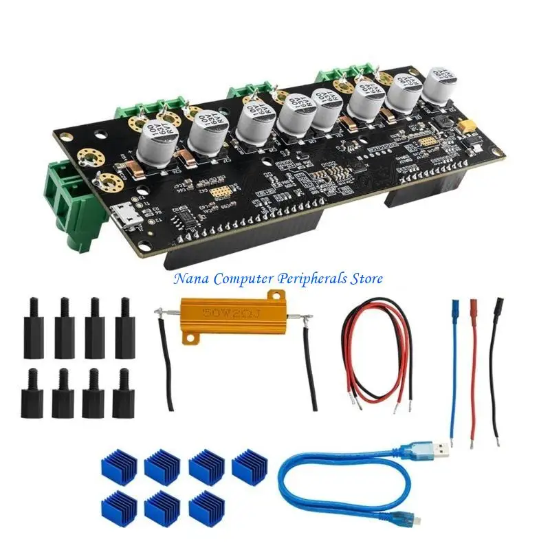 

F68C FOC BLDC Servo Double Motor Controller High Power Development Poard Controller Servo Motor Controller