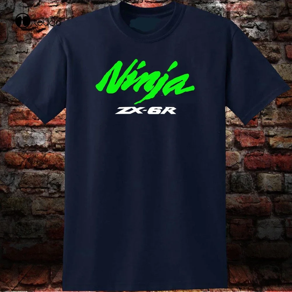 Japan Motorcycle Ninja Zx6R Motorsports Logo Zx 6R Designs Men Summer Political T Shirts Unisex