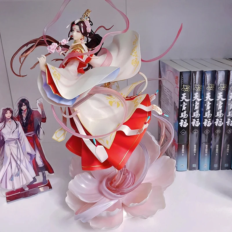 Tian guan ci fu gsas himmel offizieller anime action figuren segen xie lian figur modell puppen statue kinds pielzeug weihnachts geschenk