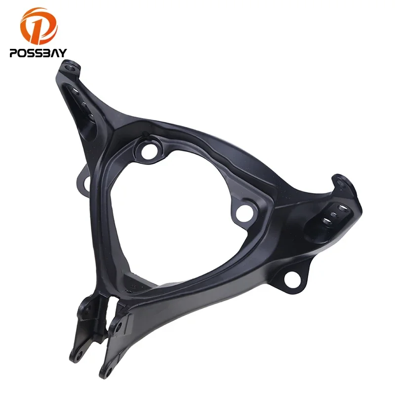 

Black Headlight Bracket Motorcycle Upper Stay Fairing for Suzuki GSXR1000 GSX-R 1000 K7 2007-2008 Soporte De Faro De Moto