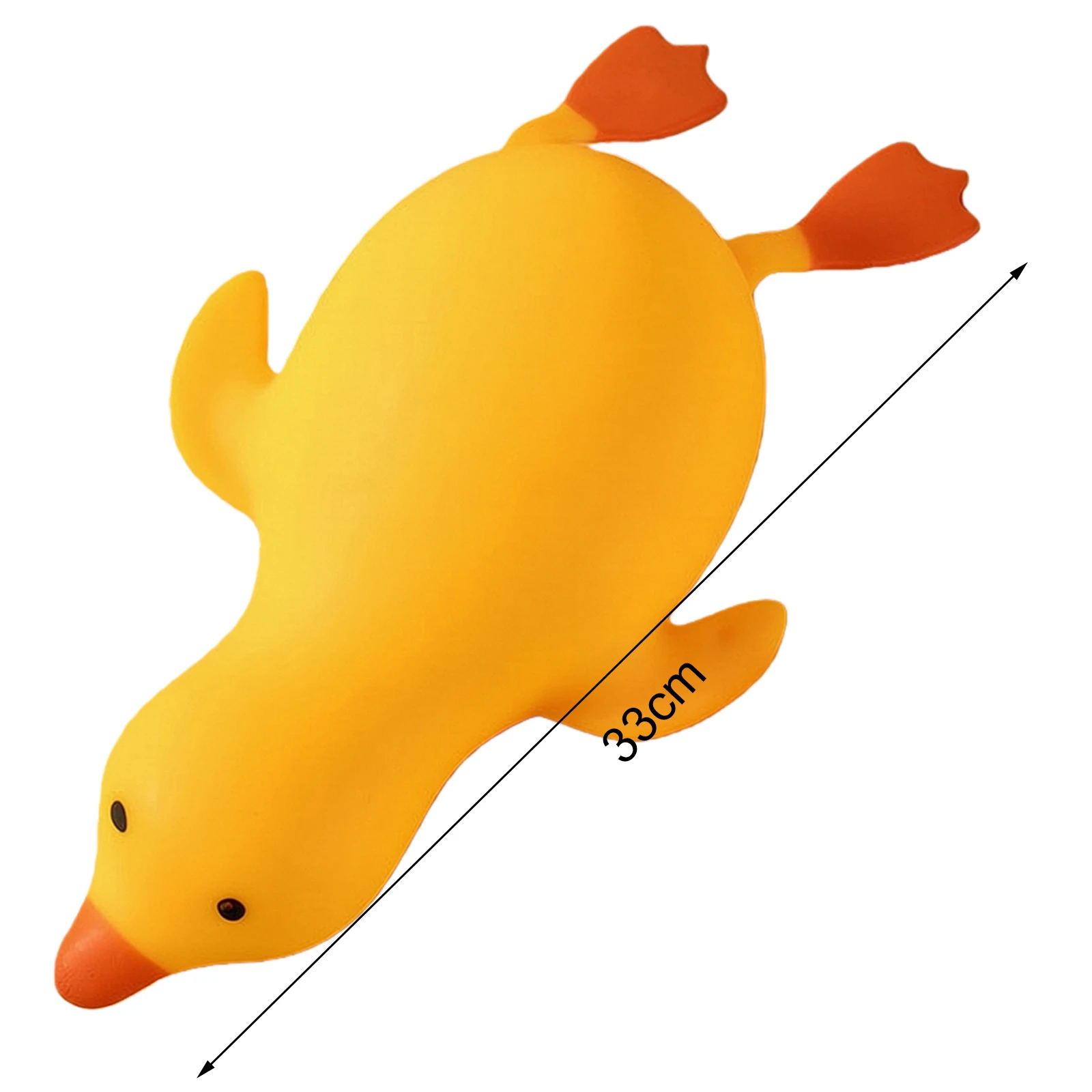 Duck Squishy Toys Kawaii Squishies Duck Squeeze Toys Fidget Toy for Adults & Kids Ultra Soft Slow Rising Squishy Fun Sensory Toy view 6