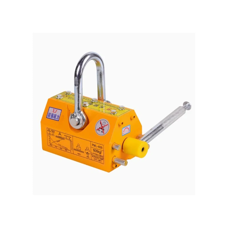 Super Strong Permanent Magnetic Lifting Device Crane for Steel Sheets Portable Magnetic Tool