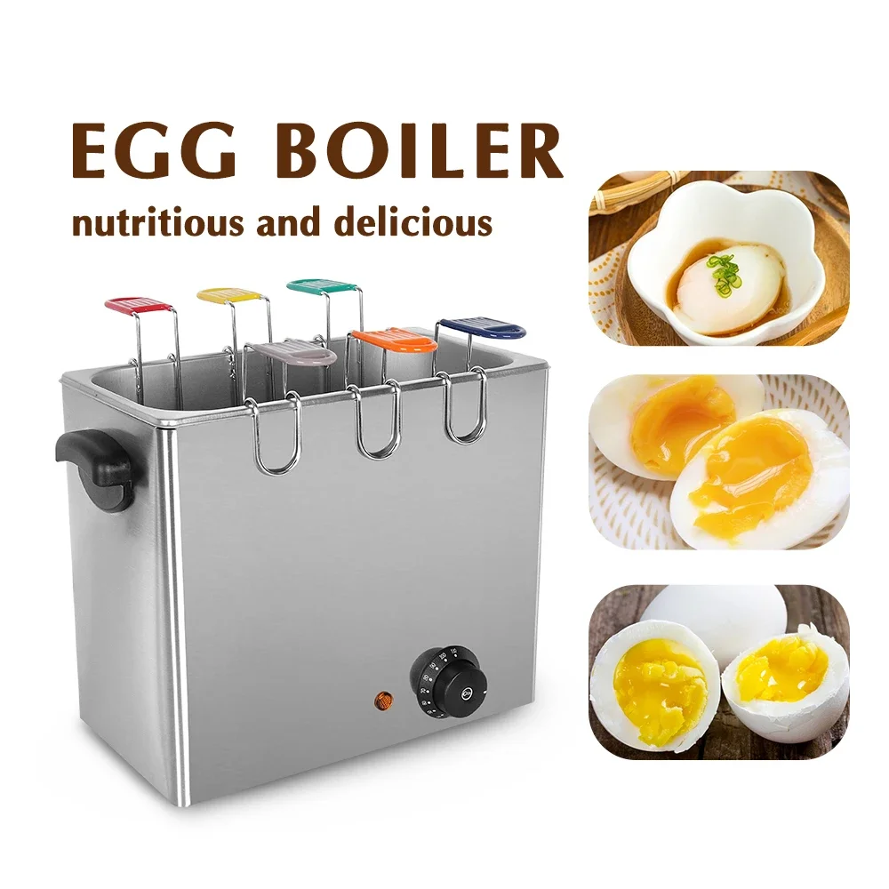 GZ kitchen Electric Egg Boiler Egg Cooker  Kitchen Cooking Machine With Free Gift 6 Egg Baskets 2600w images - 6