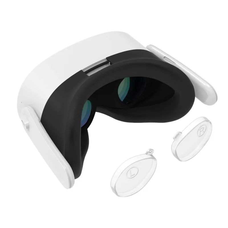 

VR Glasses Cleaning Kit Dust-proof Double-layer Lens Protective Case