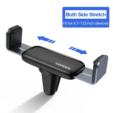 Ugreen Автомобильный держатель для телефона 360° для iPhone и Samsung — фото товара