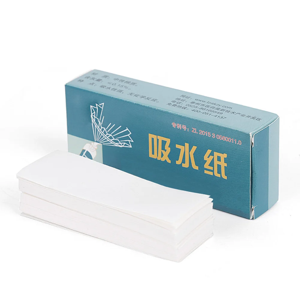 2024 New Clean Care Sheet Anti-Sticky Button Drying Absorbent Cleaner Papers Flute Patch Saxophone Clarinet Button Absorbent Pap