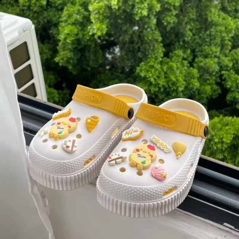 Love And Deepspace Clogs Thick Bottom Sandal Platform Soles Non-Slip Anti-Odor Outdoor Kawaii Slides Slipper Xavier Zayne Sylus