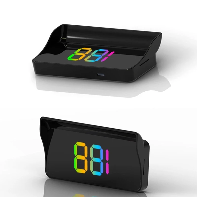 Innovative Automotive Head up Display Digital Speedometer Supporting Multiple Speed Units And Installation