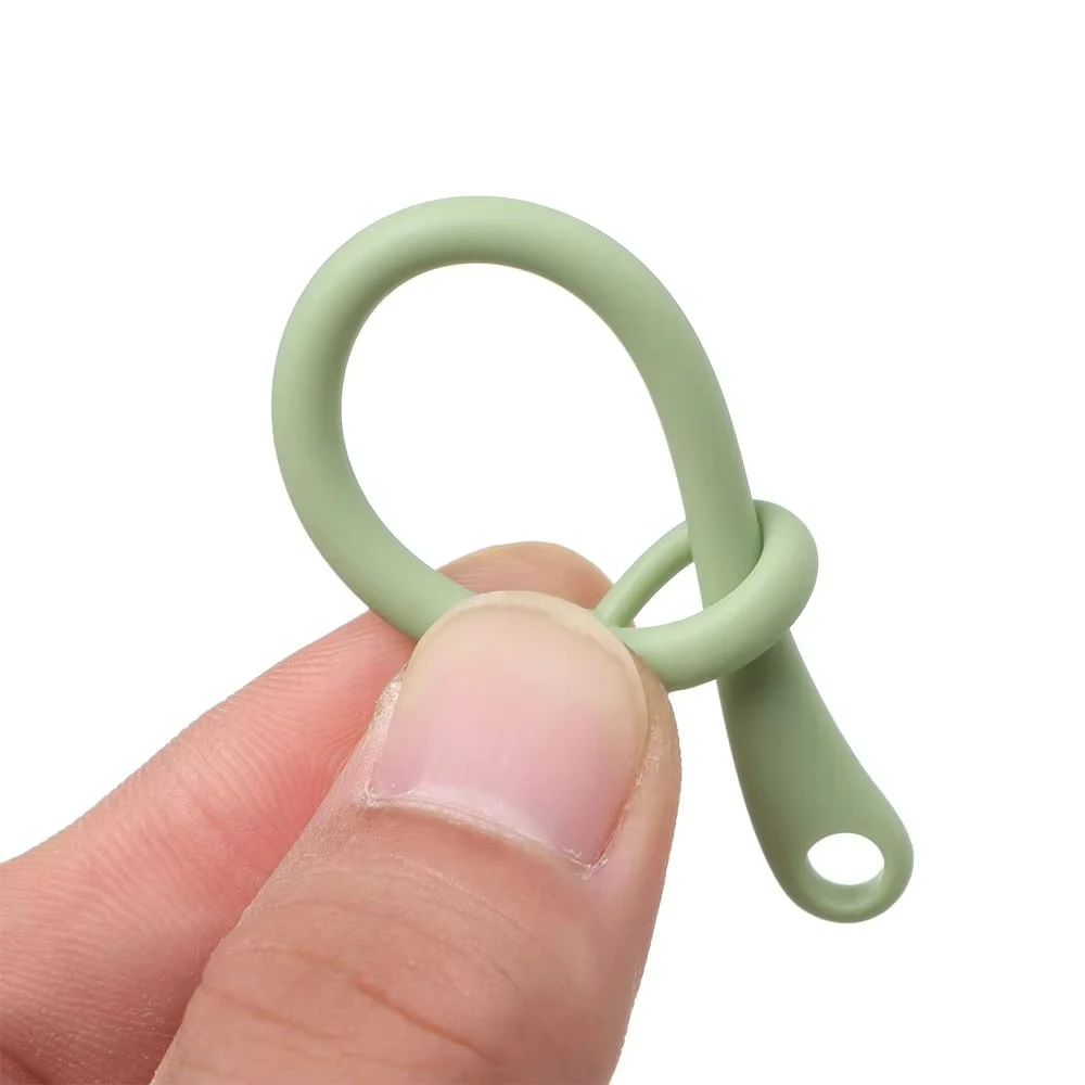 Ganci per le orecchie anti-smarrimento in silicone da 2 pezzi per Airpods 1/2/3/pro/pro 2, ganci anti-goccia sportivi sicuri per auricolari wireless