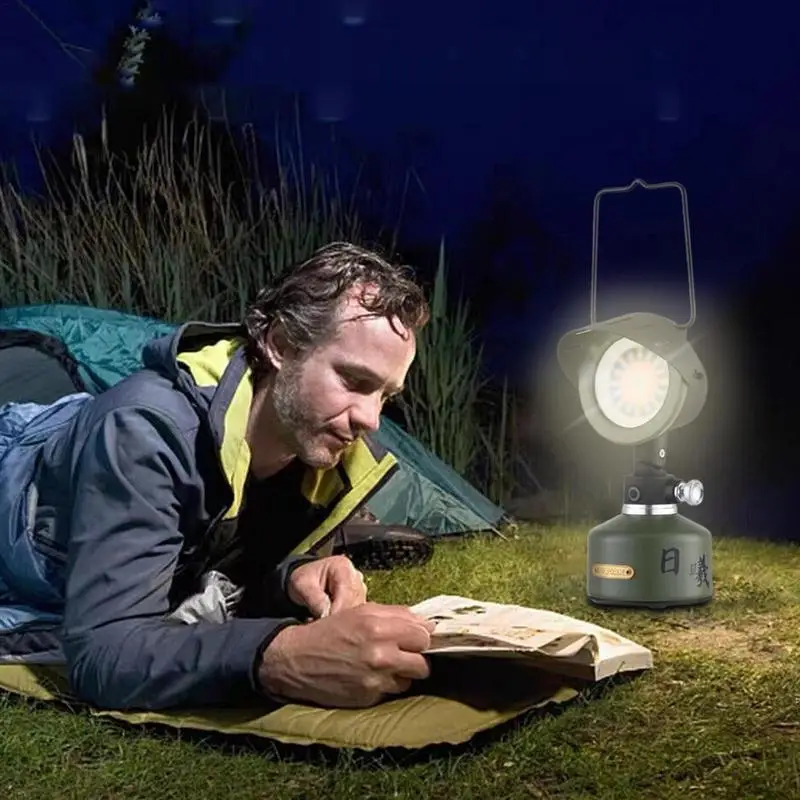 

LED Camping Lantern Lantern Camping Led Flashlight 6 Light Modes Waterproof Rechargeable Survival Lights For Hiking