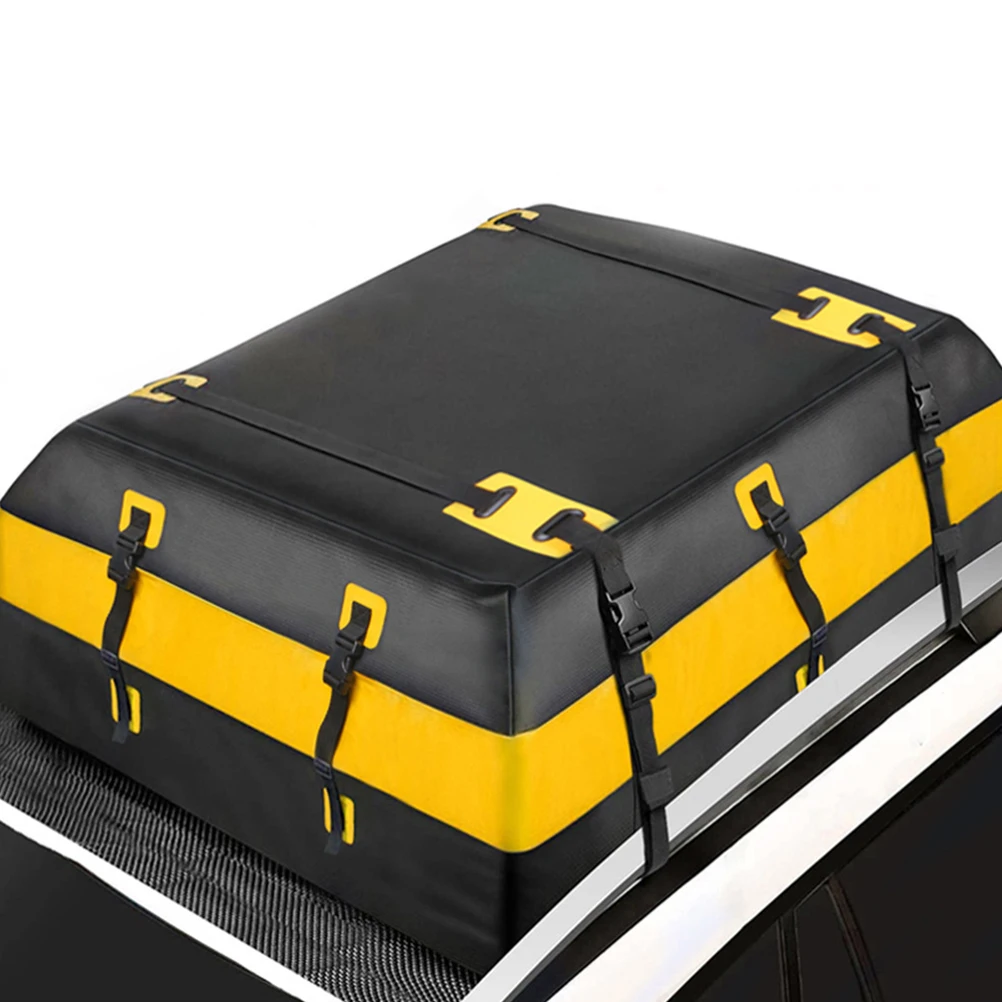 

Non Slip Pad for Car Roof Bag Anti-skid Mat Cargo Rooftop Protector Black Protective Travel