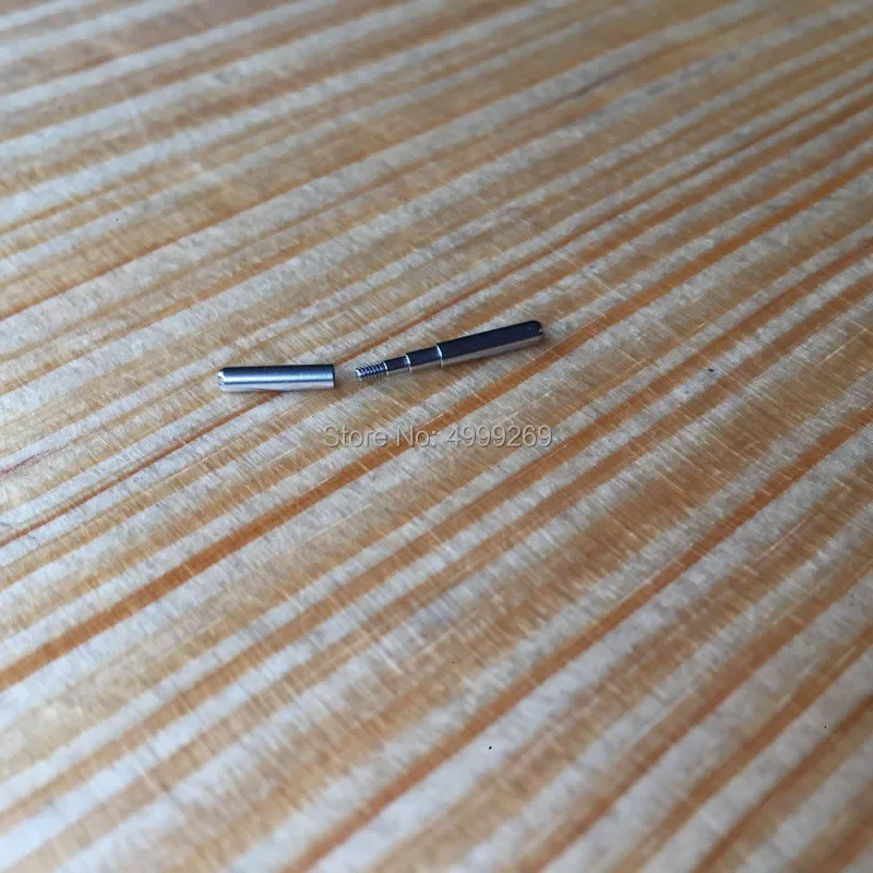 Automatic Steel Watch Buckle Screw Tube, Peças e Ferramentas para Richard Mille, Rm011