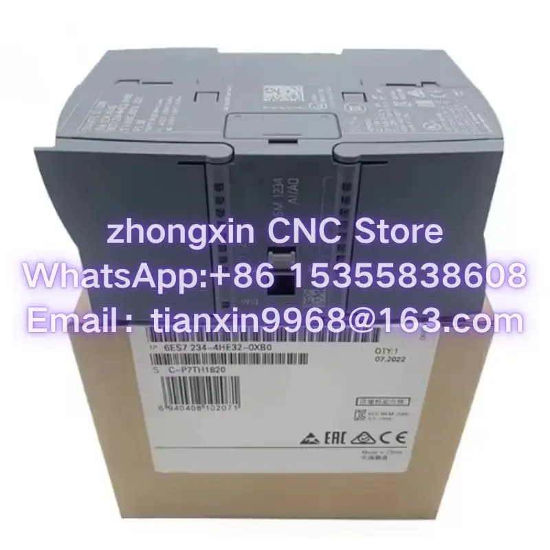 New Original 6ES7234-4HE32-0XB0 6ES7 234-4HE32-0XB0 PLC Moudle