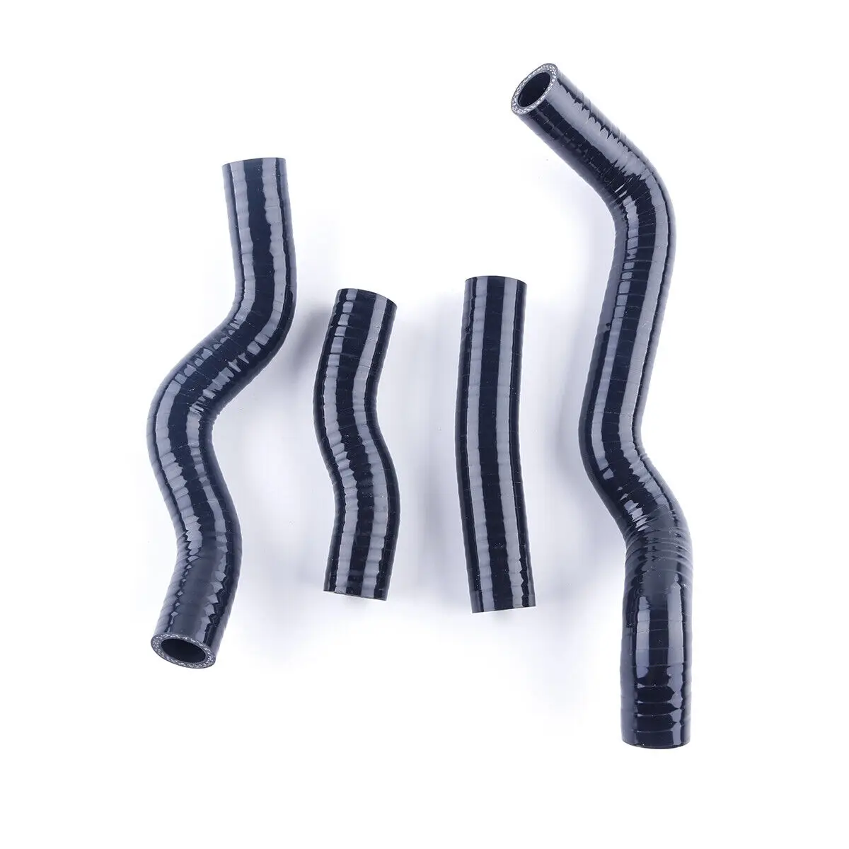 

4PCS 3PLY Silicone Radiator Coolant Tube Pipe Hose Kit For 1993-2015 Kawasaki KLX 250 KLX250S Replacement Parts