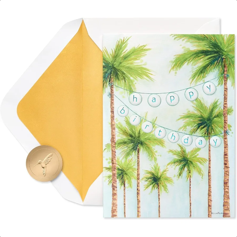 

Birthday Card Designed by Bella Pilar Sunshine and Good Vibes