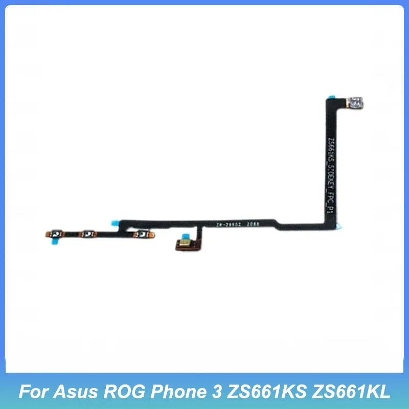 Power and Volume button Flex Cable for Asus ROG Phone 3 ZS661KS ZS661KL flex cable Replace Spare Parts