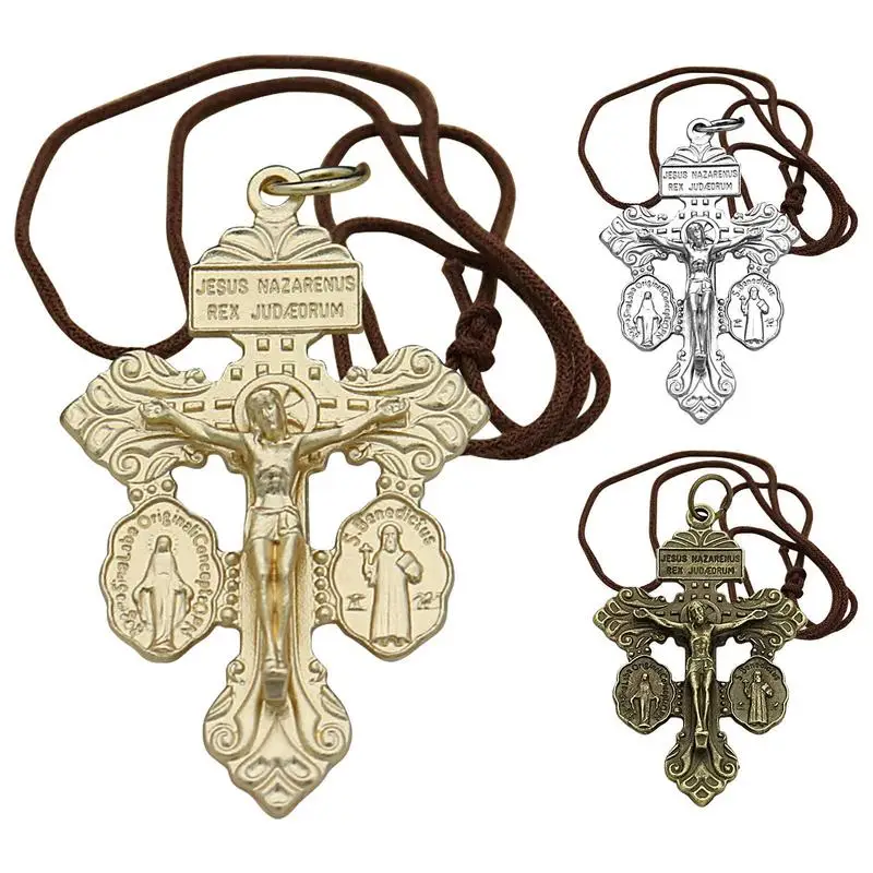 Crosses Charm For Jewelry Making Crosses Retro Crosses Charm For Bracelet Making Pendants Crafting Findings Necklace Accessory