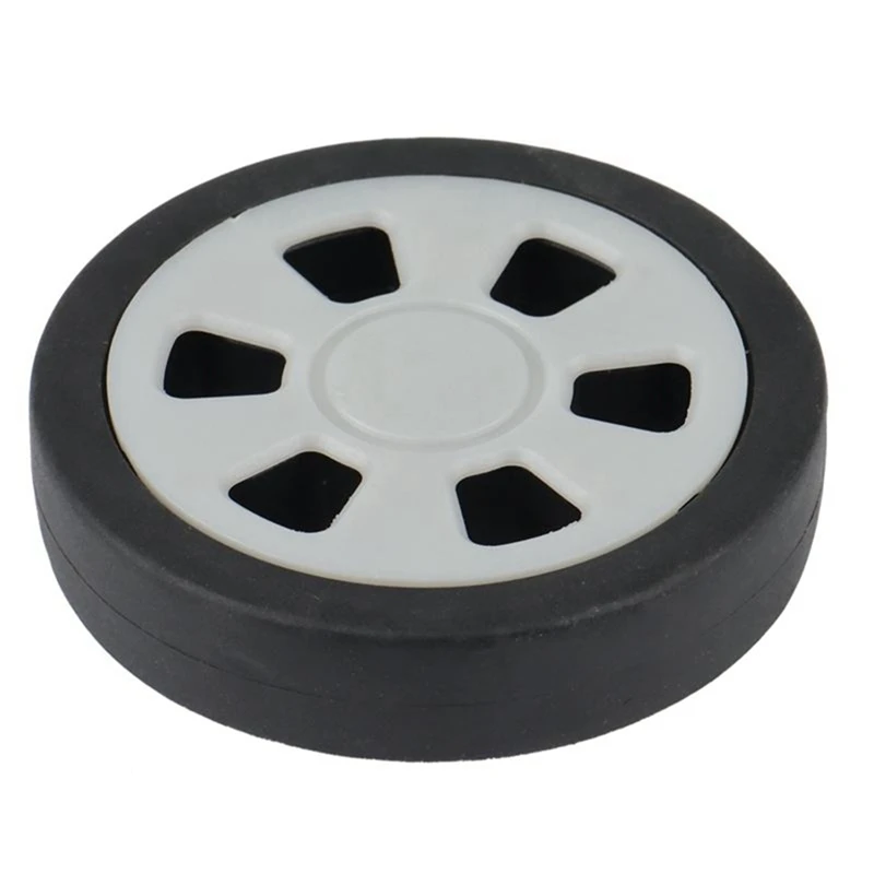 8X Luggage Accessories Wheels Aircraft Suitcase Pulley Rollers Mute Wheel Wear- Parts Repair 55X12Mm