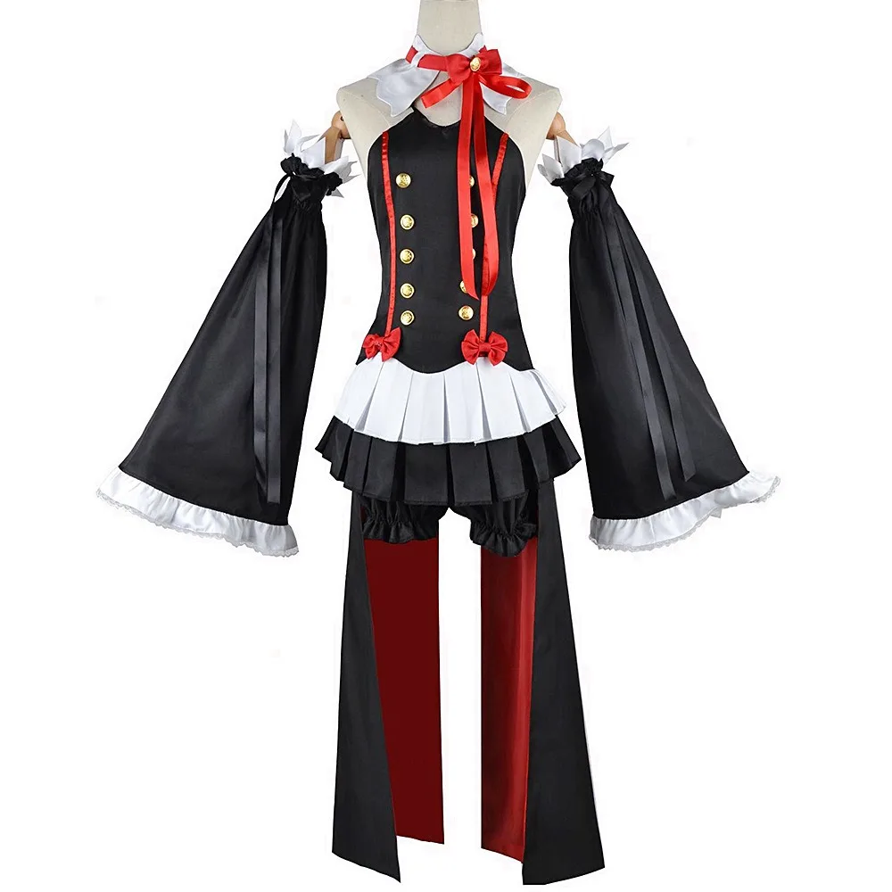 Krul tepes cosplay kostüm anime seraph des end cosplay owari no seraph krul tepes kostüms chuhe