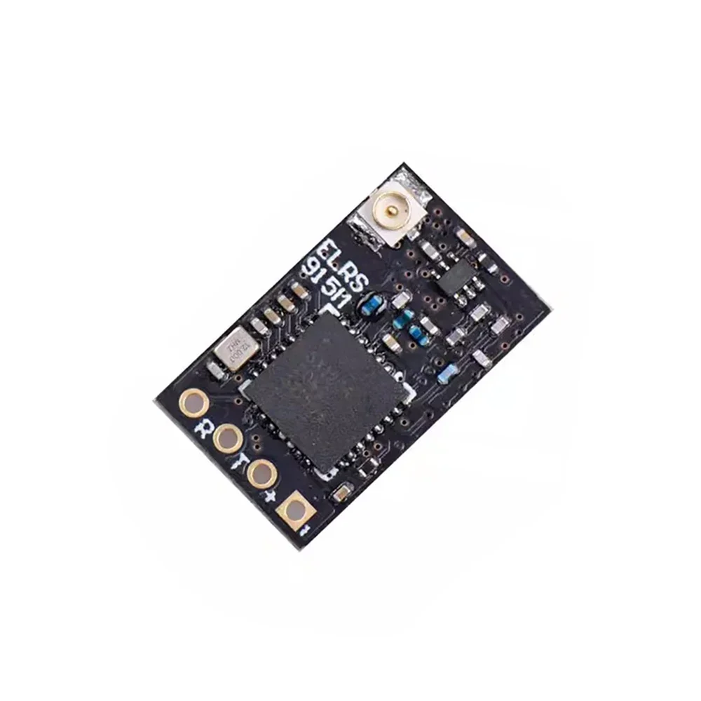 JHEMCU ELRS 915 MHz CRSF Open Source and High Refresh Rate Subminiature Long-distance Receiver for FPV Freestyle Drone