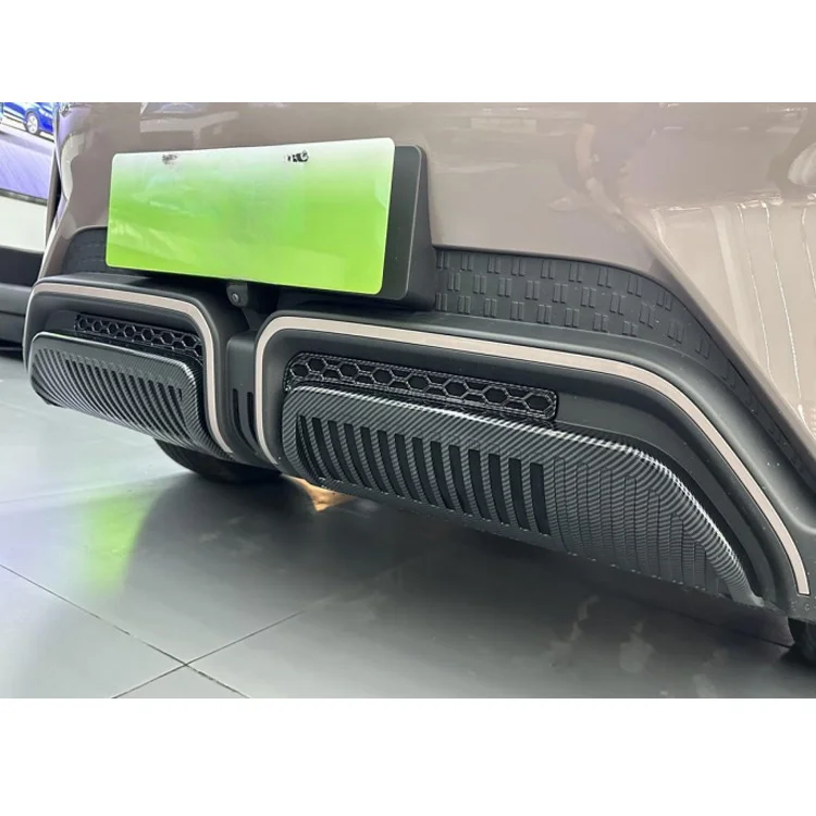 For BYD Yuan UP 24 Water Tank Protection Net Insect Proof Dust Mosquito Grille Guard ABS No Disassembly Modification