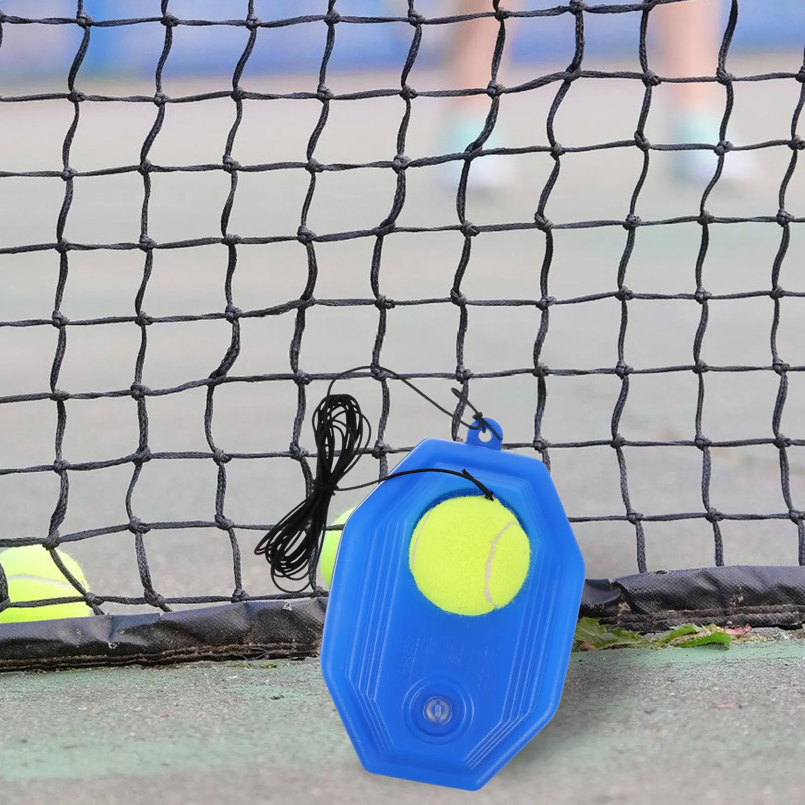 

1Set Design Tennis Training Set Rebound for Personal Practice Coordination Reflex Improvement