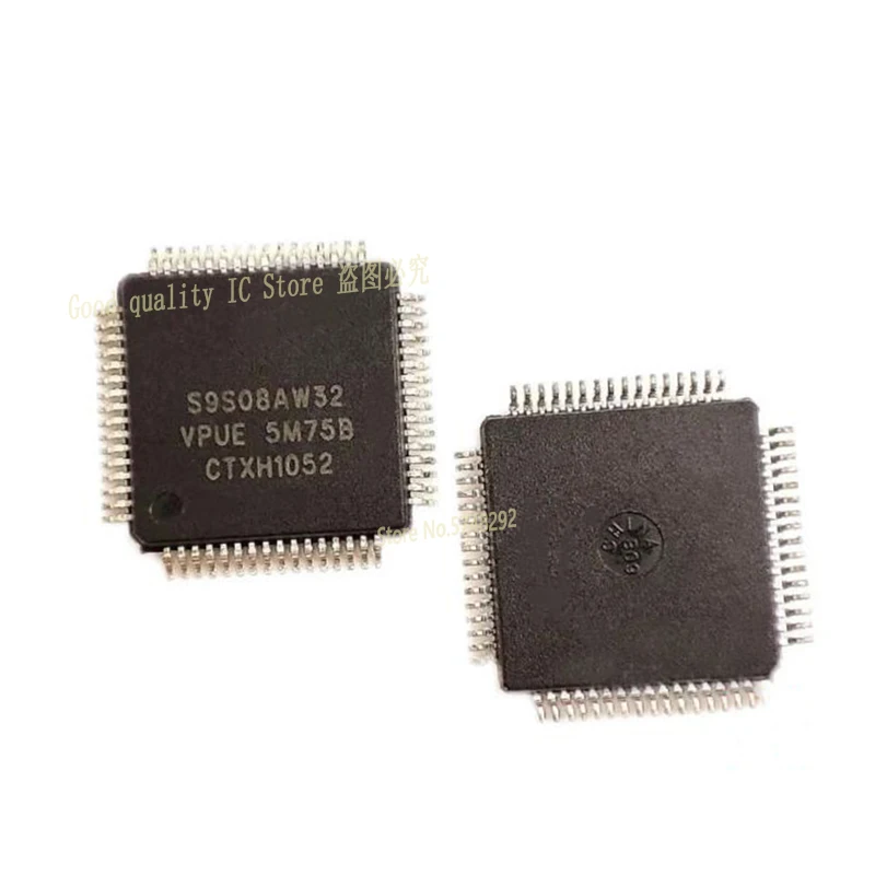 1PCS/LOT S9S08AW32VPUE S9S08AW32 QFP64 microcontroller chip MCU  100% new imported original