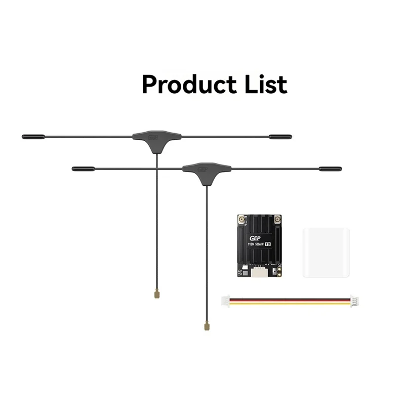 

ELRS Dual 915M PA500 Diversity Receiver High-Power 500Mw WIFI TCXO For RC FPV Quadcopter Longrange Freestyle Drone Parts-BTFL