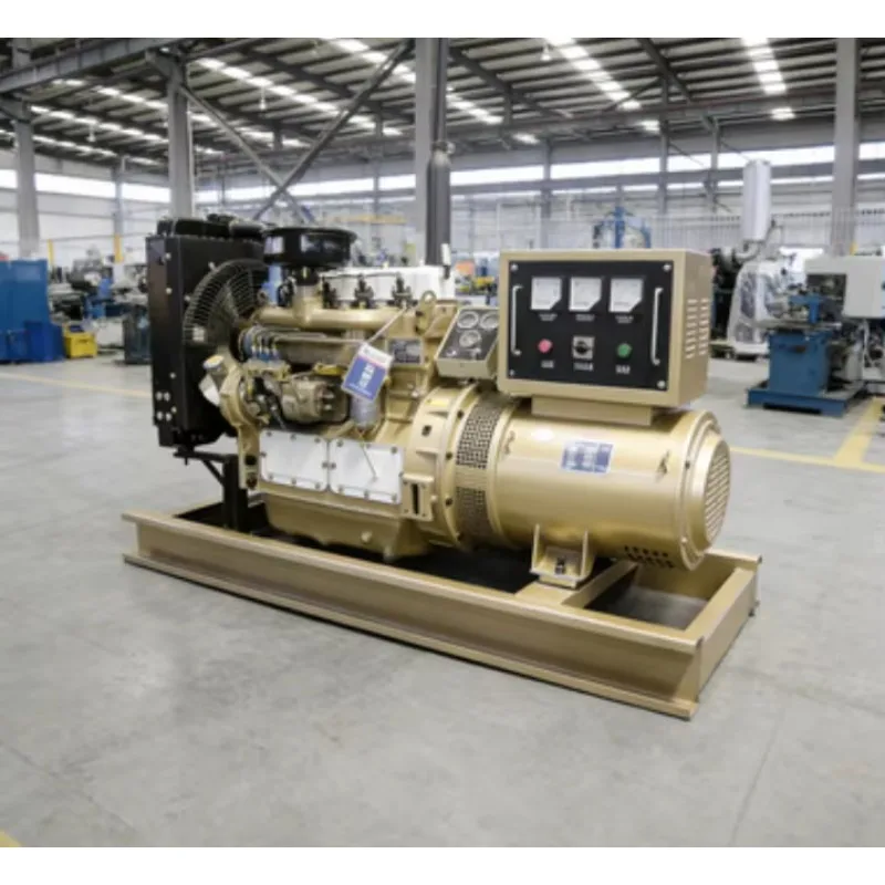 Hot Selling Portable Generator Set Generator for Mining Construction Emergency Power Household