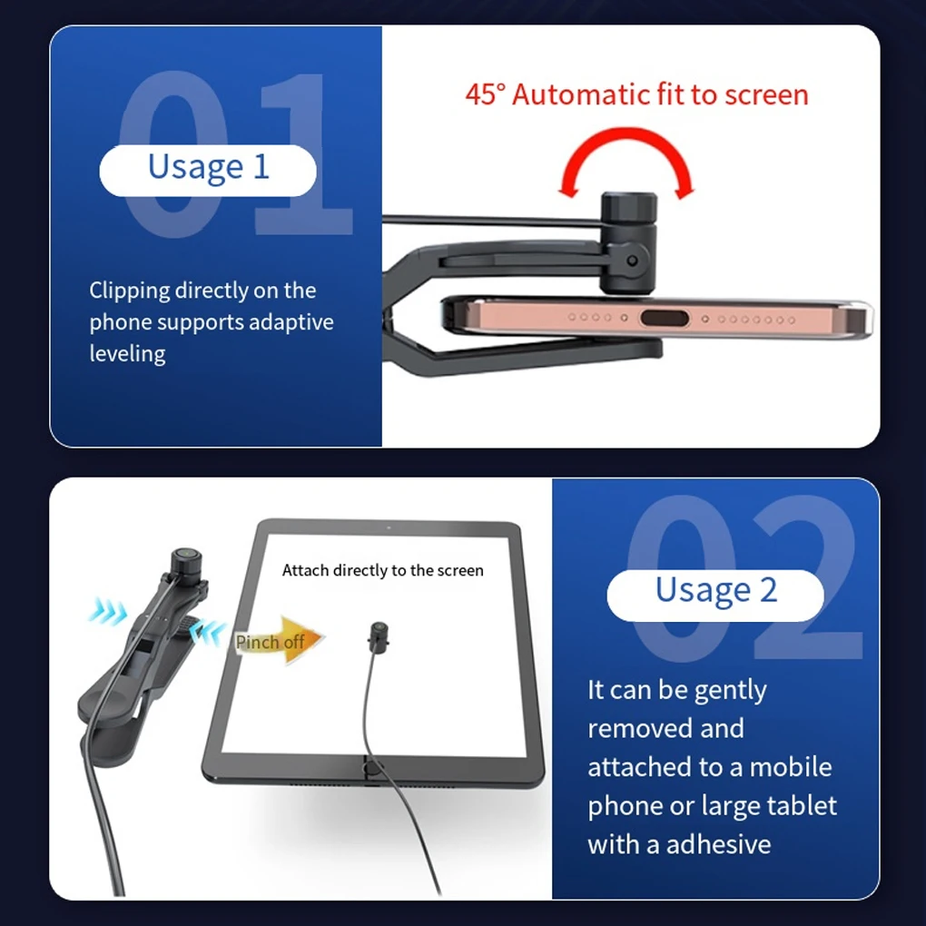 Dispositif de Clicker automatique pour écran de téléphone, Simulation physique, clic au doigt, point automatique continu, universel pour la diffusion en direct