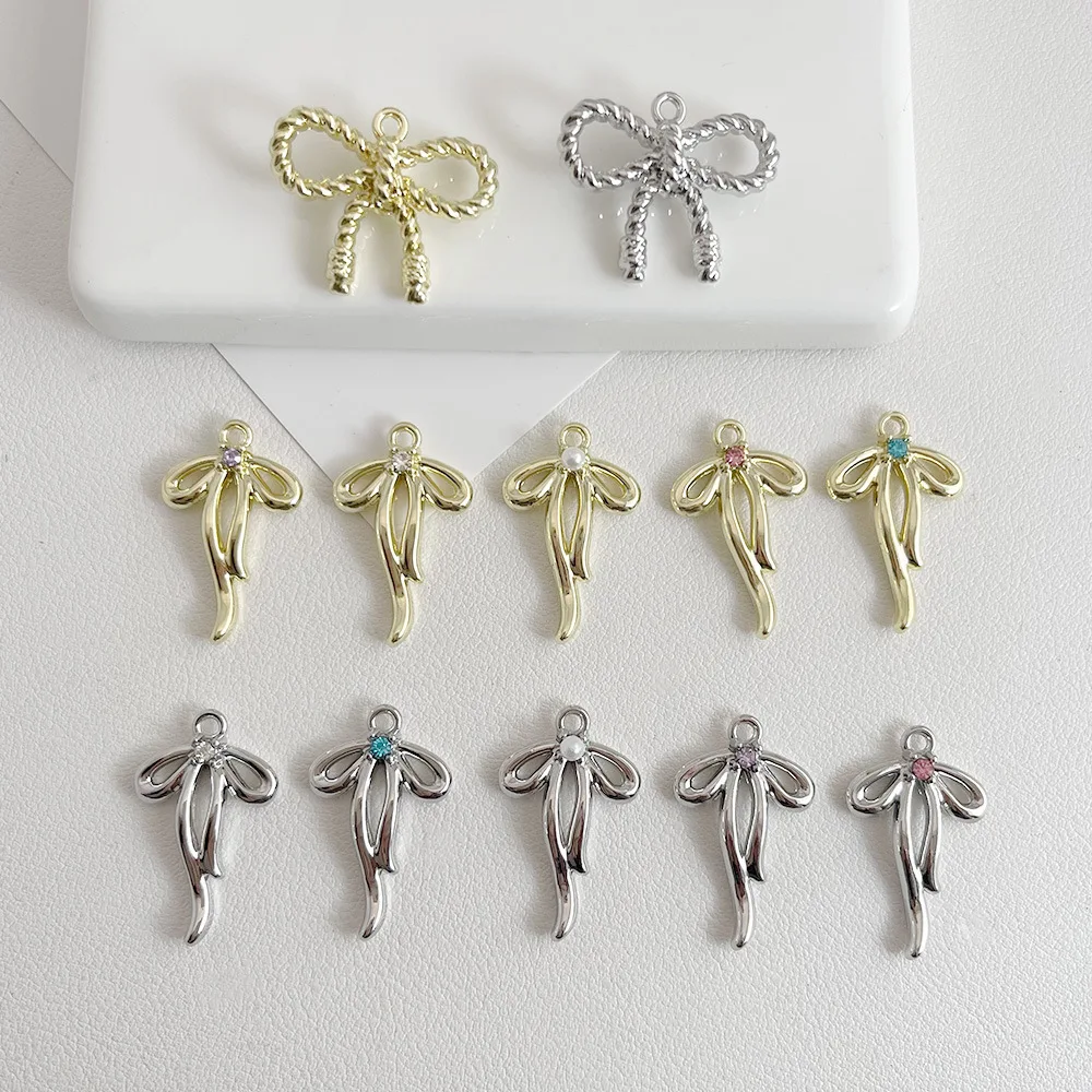 50pcs-handmade-butterfly-jewelry-pendant-golden-silvery-color-pendants-necklace-earrings-connectors-diy-jewelry-making-findings