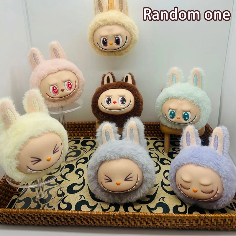 

1PC Birthady Xmas Gifts New Labubu Anime Monster Figure Doll Toy Cute Mode Doll Bag Pendant Cartoon Collect Keychain Ornaments
