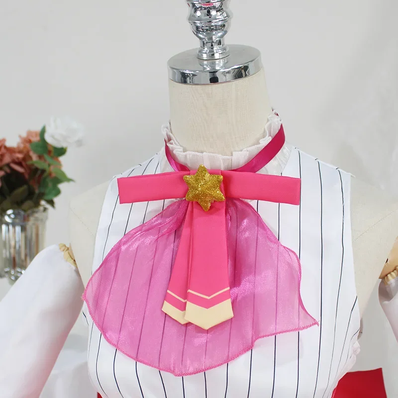 Anime Oshi No Ko Hoshino Ai Costume Cosplay bella principessa gonna Lolita vestito parrucca donna Kawaii Halloween Masquerade Ball Suit