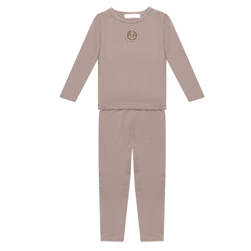 The Modal Loungewear – Apricot Pjs
