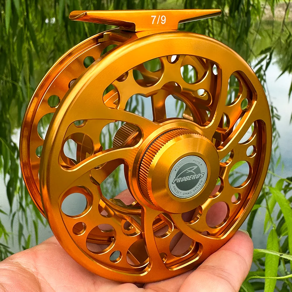 proberos-7-9-7-9-9-10-wt-fly-fishing-reel-cnc-machined-metal-large-arbor-saltwater-aluminum-professional-fly-fishing-wheel