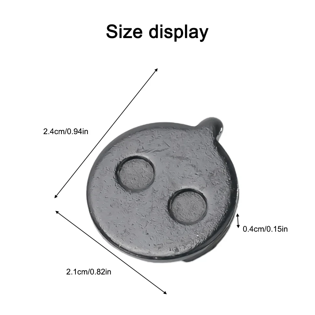 1 Pair Brake Pad Replacement Parts For KUGOO M4 And M4 PRO Electric Scooter Folding KickScooter Caliper Brake Disc Braking Parts