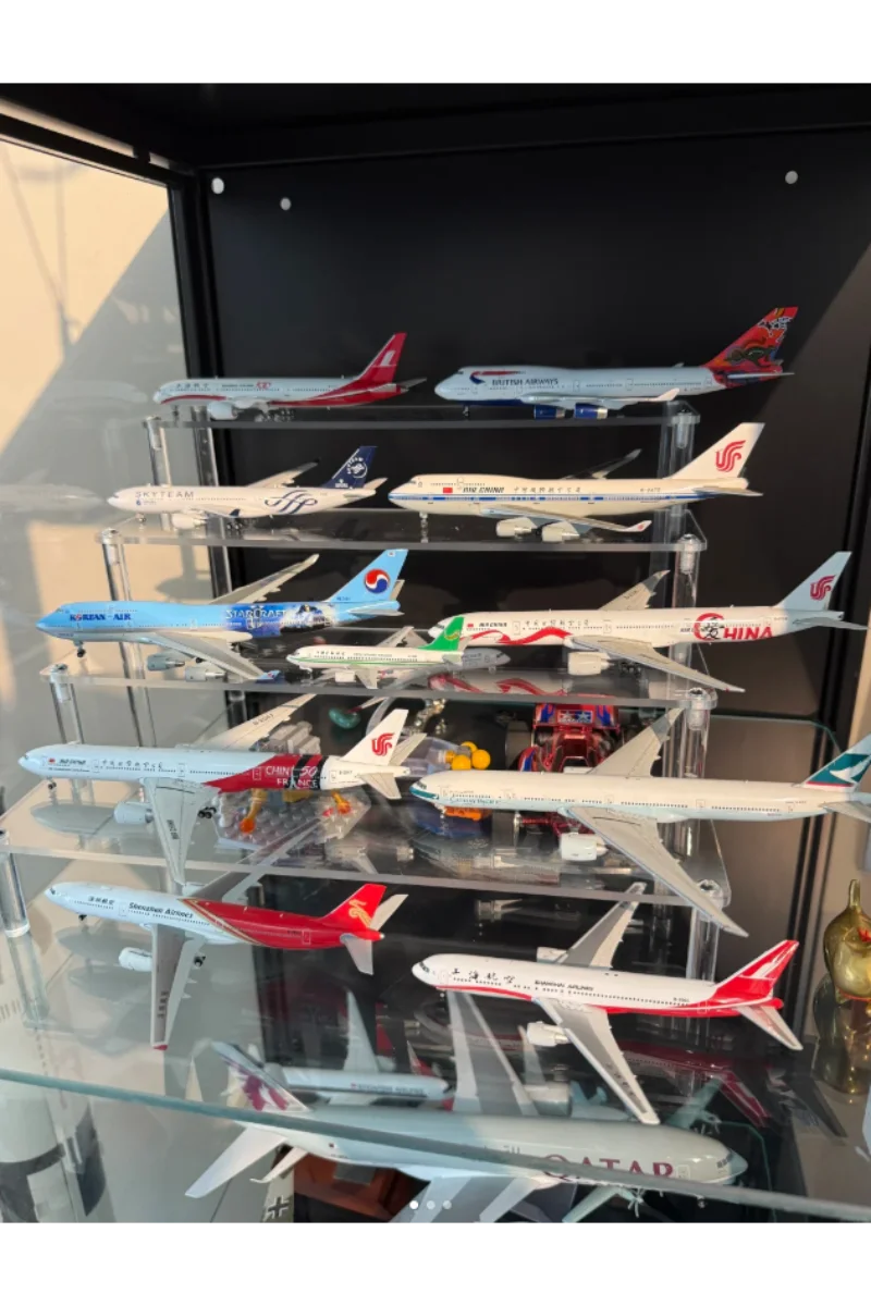 

Масштабная модель 1/150 B777/B747/B737/A320 NEO/A350/Сибирь Россия Авиакомпания Aeroflot Transaero AN225 Дисплей для коллекции самолетов