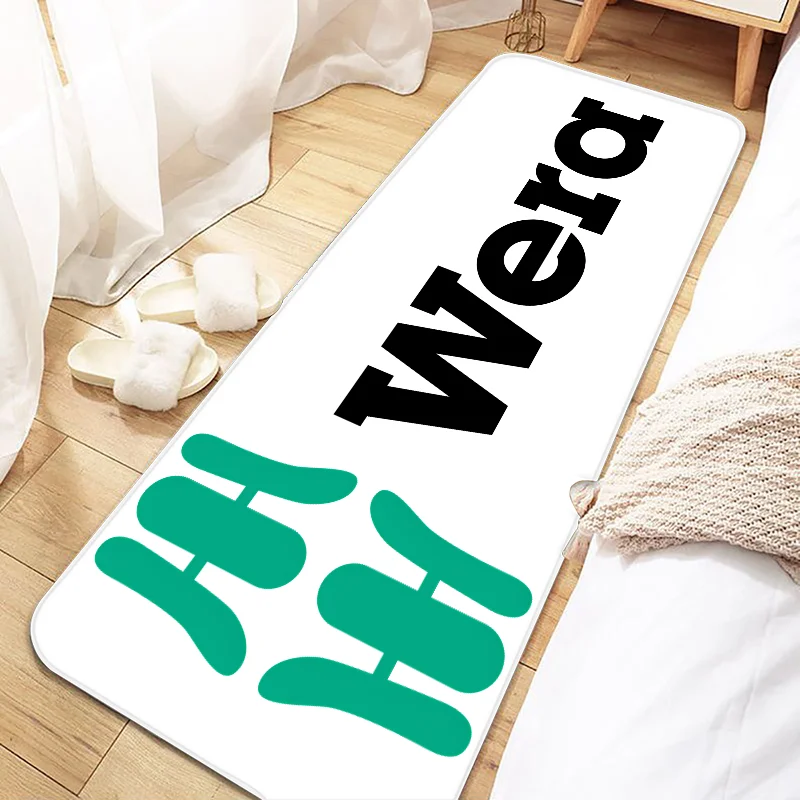 Wera Tools Be A Tool Door Mat Entrance Non-slip Doormat Washable Kitchen Carpet Living Room Hallway Rugs Bathroom Bath Door Mats