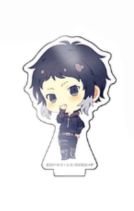 Game Izumi Kyouka Akutagawa Dazai Osamu Nakajima Nakahara Chuya Acrylic Stand Doll Anime Mini Figure Model Cosplay Toy for Gift