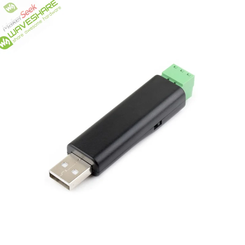 SKU-26630 Waveshare USB to RS232 485 Serial Converter, Onboard Original FT232RNL Chip