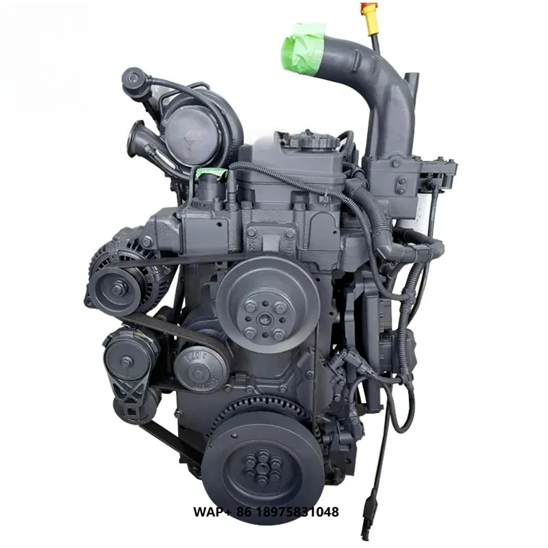 6D102 Engine for Crawler Excavator Hatz Engine Weichai Engine Spare Parts With Medium Cooling, the Quality Is Very Good