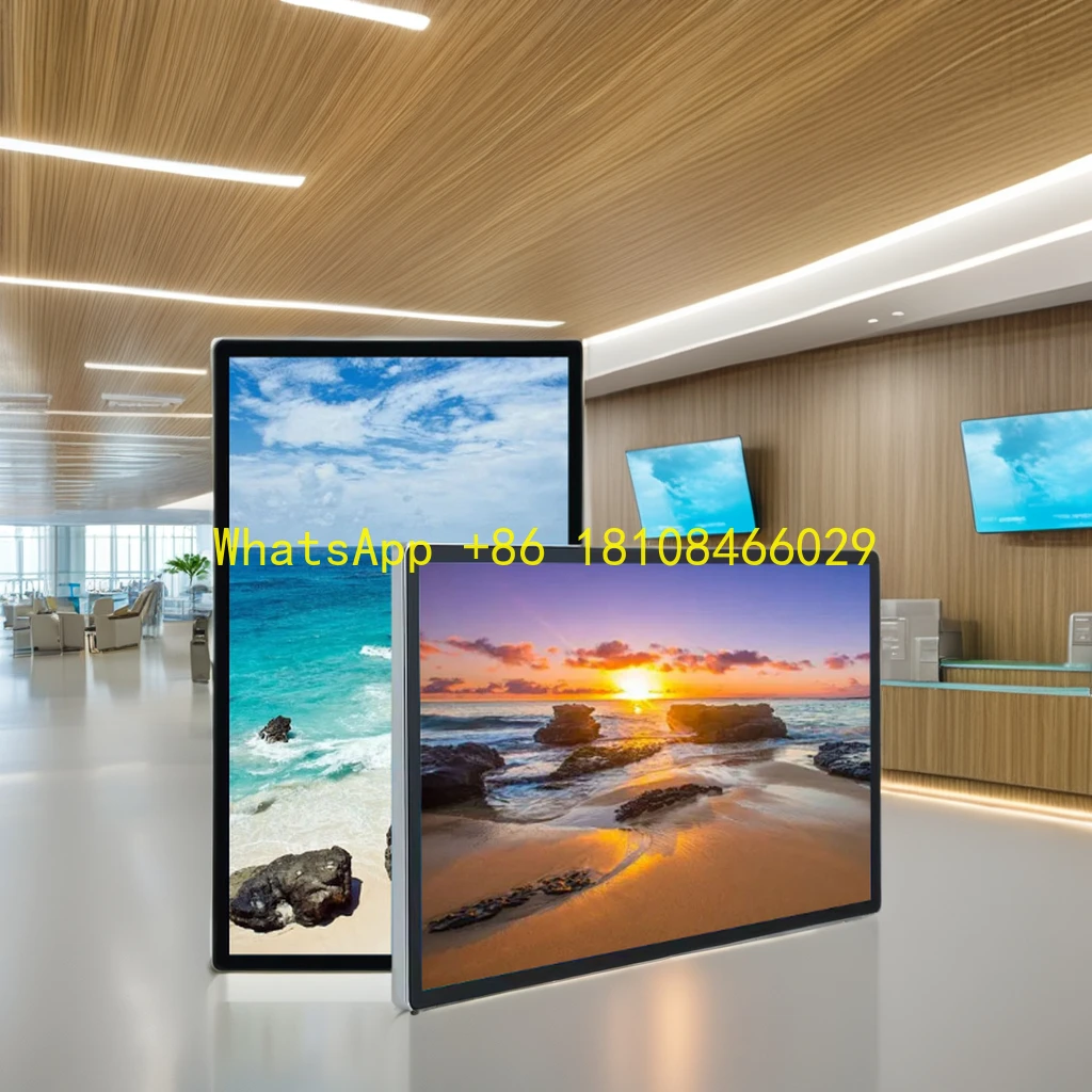 

for Retail Stores Elevators Wall Mounted Factory Wholesale 21.5-50 Inch Digital Signage Touch Display Video Advertising Screens