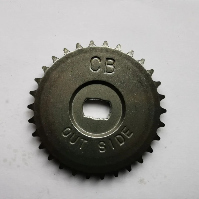 Suitable for Cape Generator KM376QC-1011001 Oil Pump Sprocket KDE19STA3 /EA3 Gear KIPOR